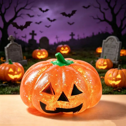 🎃 Halloween Pumpkin Squishy Toy