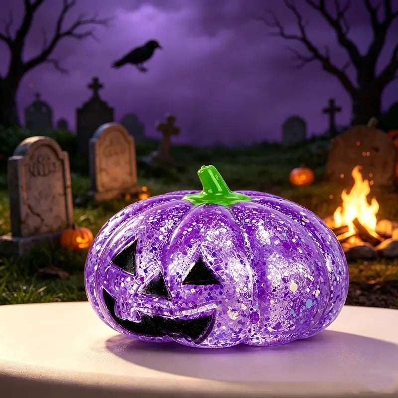 🎃 Halloween Pumpkin Squishy Toy