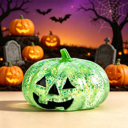🎃 Halloween Pumpkin Squishy Toy