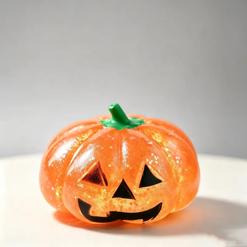 🎃 Halloween Pumpkin Squishy Toy