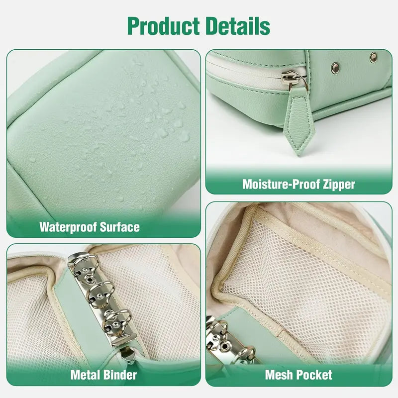 Waterproof Pill Pouch Set- 14Pcs Bags Inside