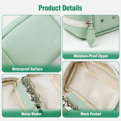 Waterproof Pill Pouch Set- 14Pcs Bags Inside