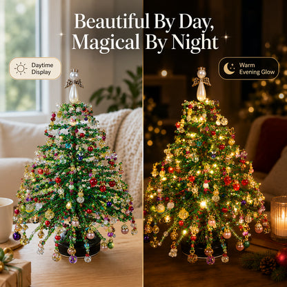 🎄 DIY Beaded Christmas Tree Kit