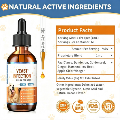 🐾 Dog Ear & Skin Relief Drops
