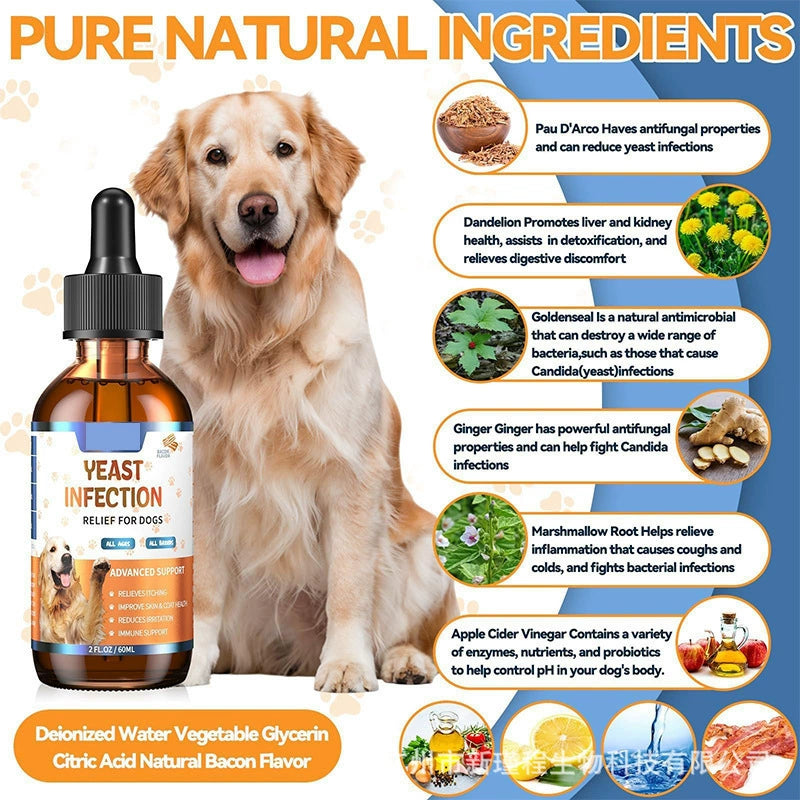 🐾 Dog Ear & Skin Relief Drops