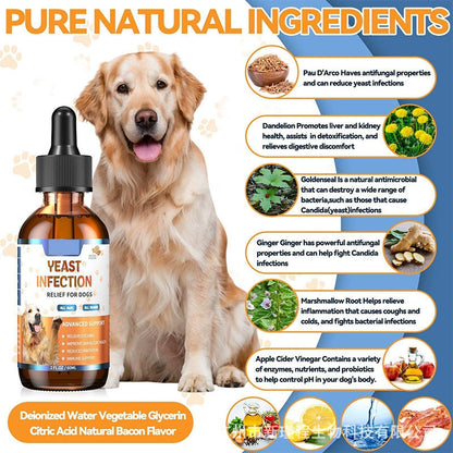 🐾 Dog Ear & Skin Relief Drops