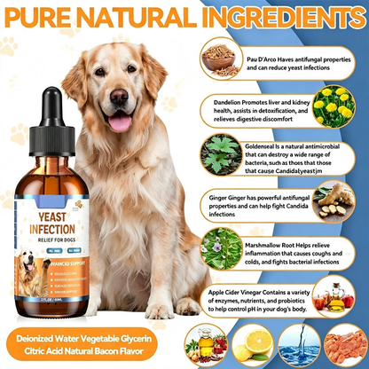 🐾 Dog Ear & Skin Relief Drops