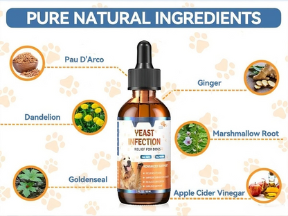 🐾 Dog Ear & Skin Relief Drops