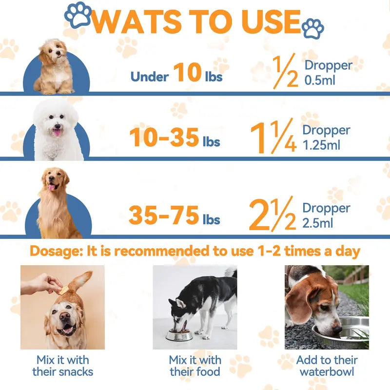 🐾 Dog Ear & Skin Relief Drops