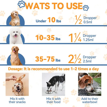 🐾 Dog Ear & Skin Relief Drops