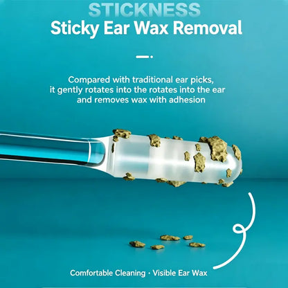 Sticky Ear Cleaning Sticks – Gentle, Visible Ear Care ✨👂(24PCS)