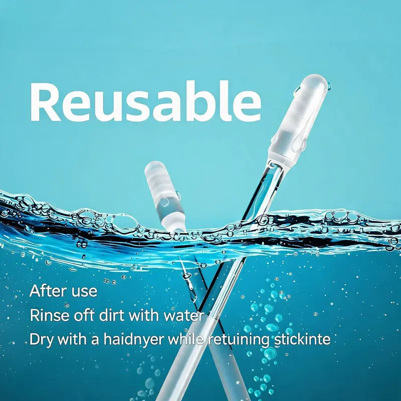 Sticky Ear Cleaning Sticks – Gentle, Visible Ear Care ✨👂(24PCS)