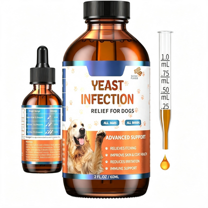 🐾 Dog Ear & Skin Relief Drops