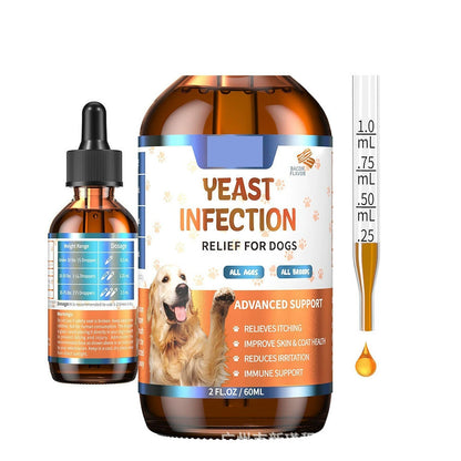 🐾 Dog Ear & Skin Relief Drops