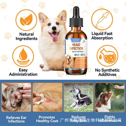 🐾 Dog Ear & Skin Relief Drops