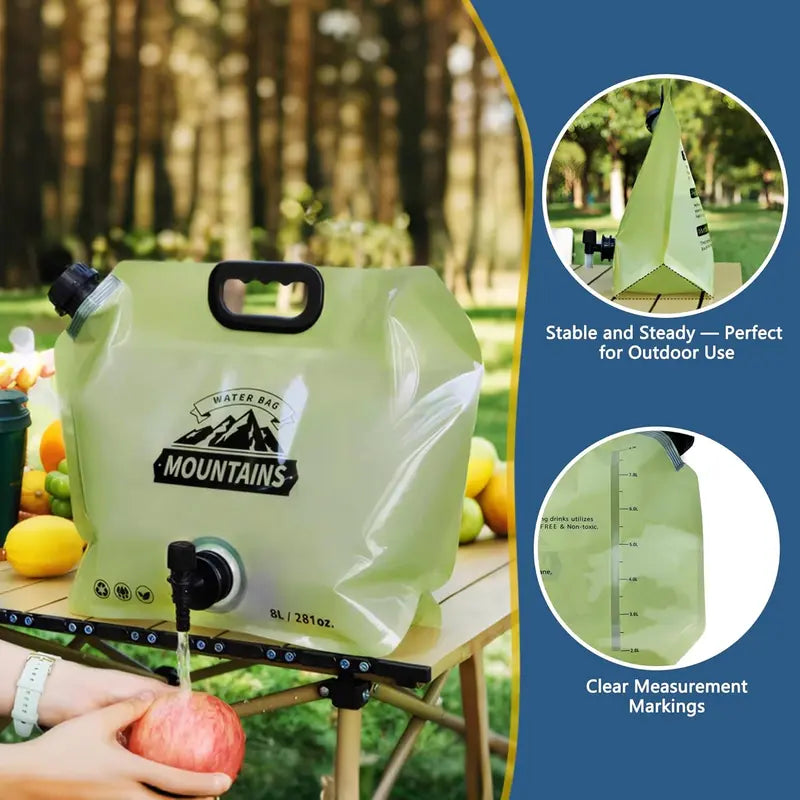 💧 8L Collapsible Water Bag