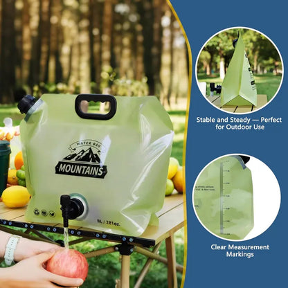 💧 8L Collapsible Water Bag