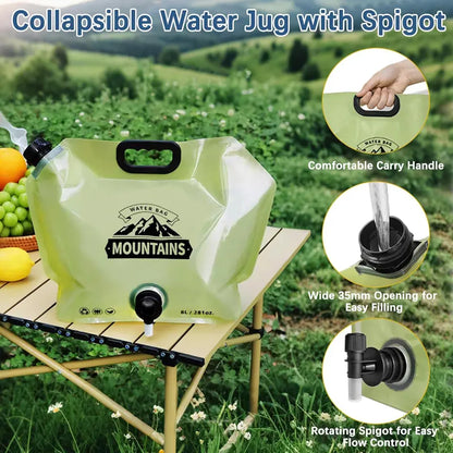 💧 8L Collapsible Water Bag