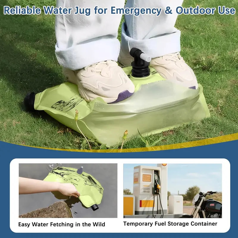 💧 8L Collapsible Water Bag