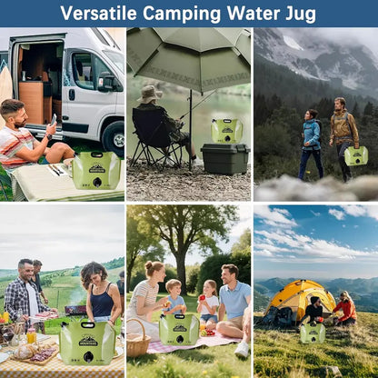💧 8L Collapsible Water Bag