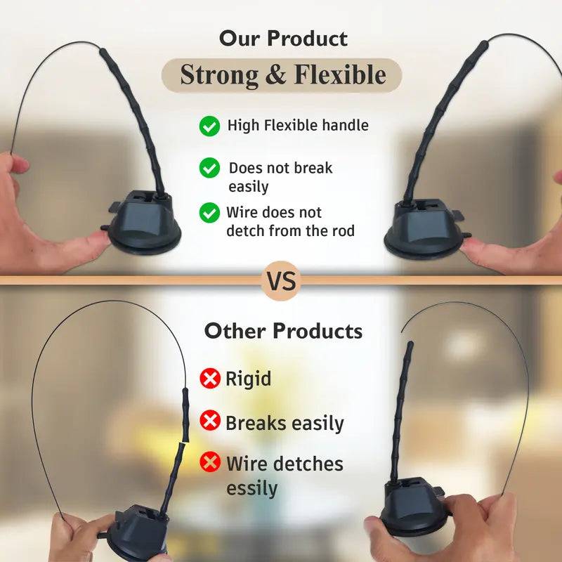 Suction Cup Handheld Cat Feather Toys