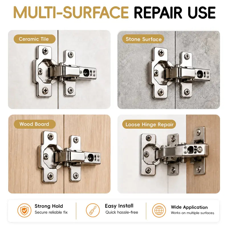 🔩 6×14mm Short Expansion Screw Set