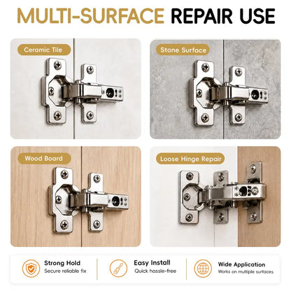 🔩 6×14mm Short Expansion Screw Set