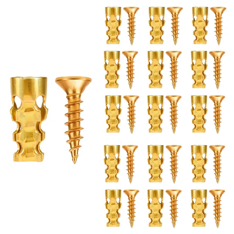🔩 6×14mm Short Expansion Screw Set