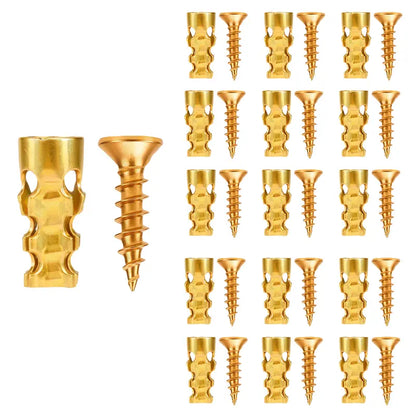 🔩 6×14mm Short Expansion Screw Set