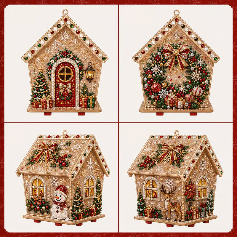 DIY Pearl Art - Christmas Collection
