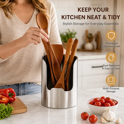 Stainless Steel Utensil Holder