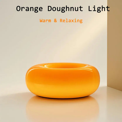 🍩 Cute Doughnut LED Night Lamp