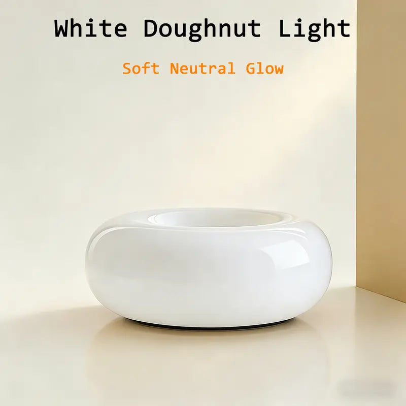 🍩 Cute Doughnut LED Night Lamp