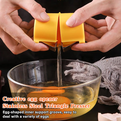 🍳 Quick Egg Cracker Tool – Open Hundreds Of Eggs Faster & Cleaner