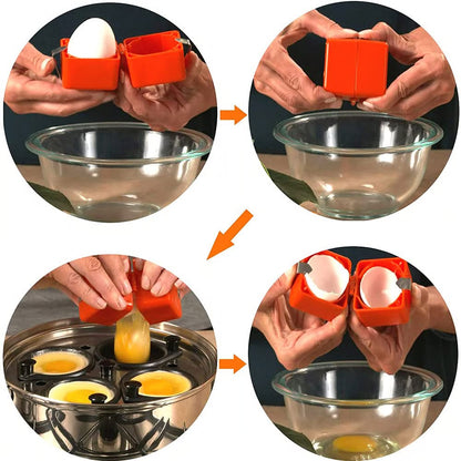 🍳 Quick Egg Cracker Tool – Open Hundreds Of Eggs Faster & Cleaner