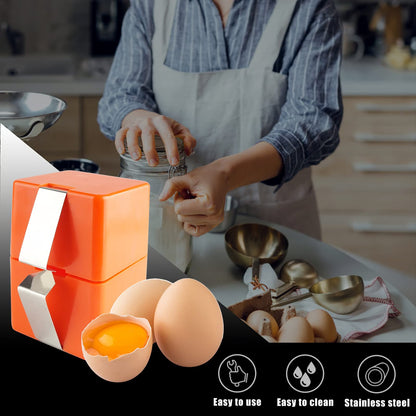 🍳 Quick Egg Cracker Tool – Open Hundreds Of Eggs Faster & Cleaner