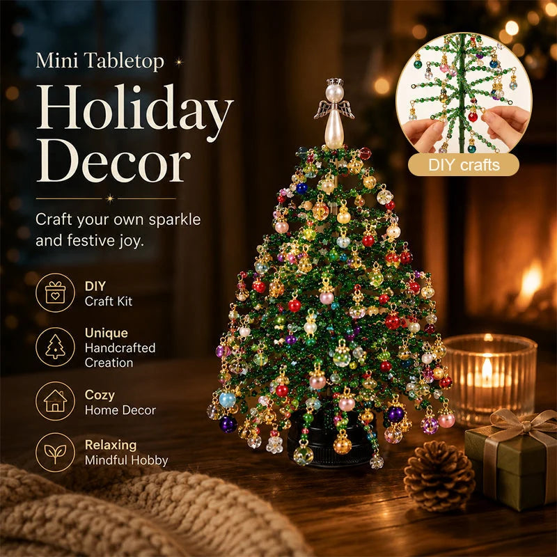 🎄 DIY Beaded Christmas Tree Kit