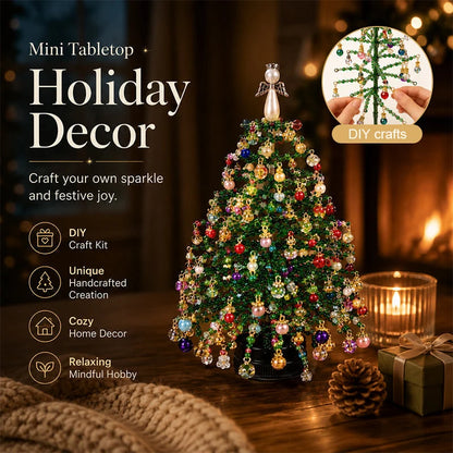 🎄 DIY Beaded Christmas Tree Kit