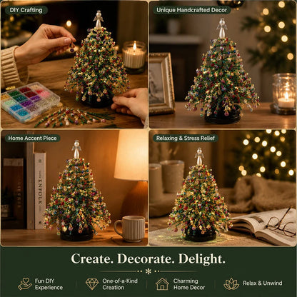 🎄 DIY Beaded Christmas Tree Kit