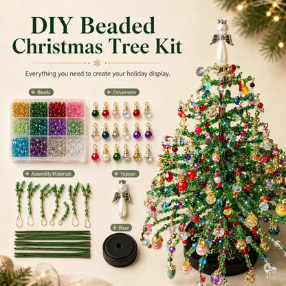 🎄 DIY Beaded Christmas Tree Kit