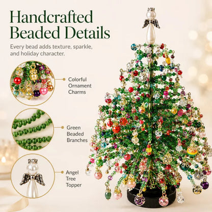 🎄 DIY Beaded Christmas Tree Kit