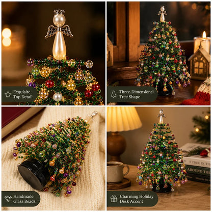 🎄 DIY Beaded Christmas Tree Kit