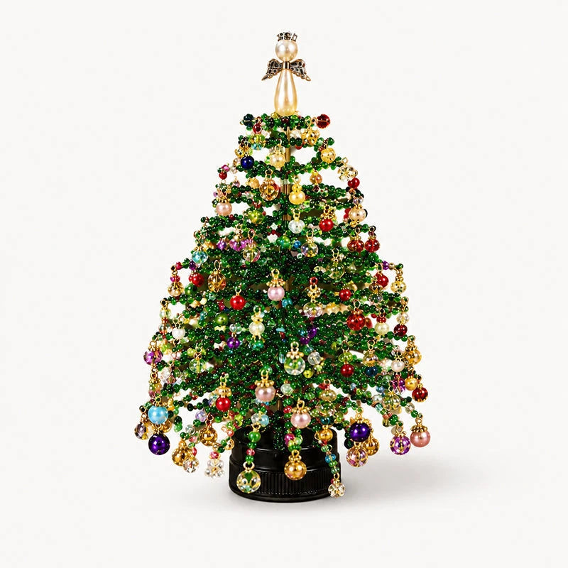🎄 DIY Beaded Christmas Tree Kit