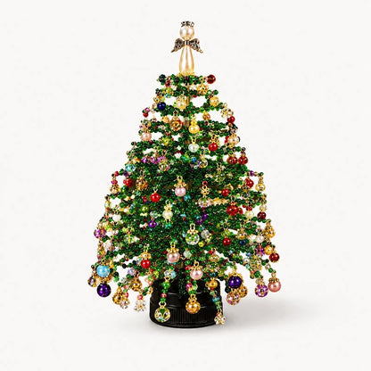 🎄 DIY Beaded Christmas Tree Kit
