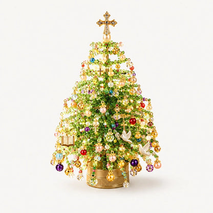🎄 DIY Beaded Christmas Tree Kit