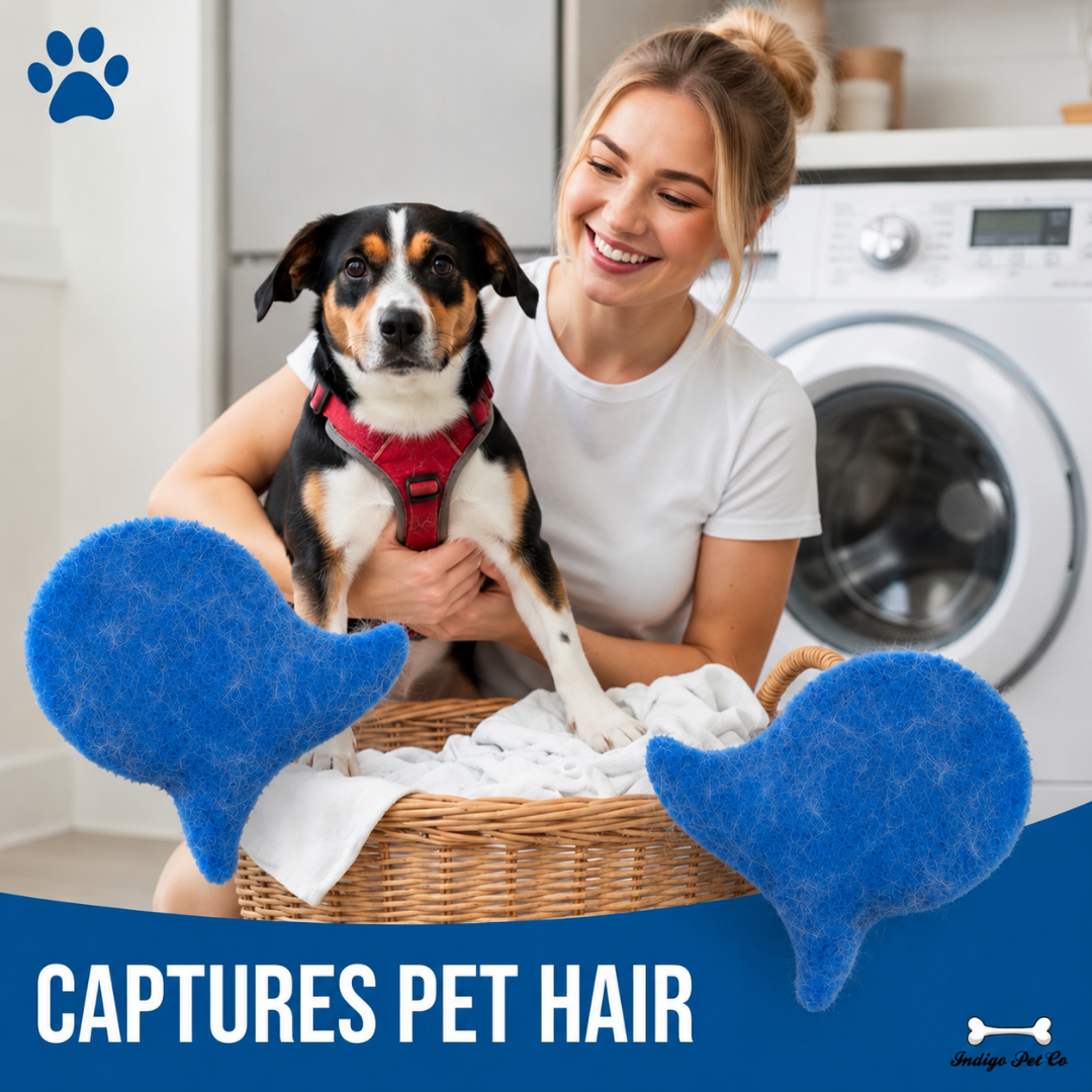 Laundry Pet Hair Removal Fish - 5 Pack