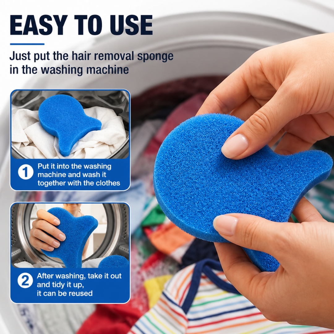 Laundry Pet Hair Removal Fish - 5 Pack