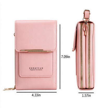 Touchscreen Sensitive Phone Bag with Multiple Colors, Use Phone Without Taking It Out 💼