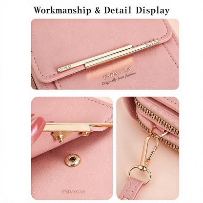 Touchscreen Sensitive Phone Bag with Multiple Colors, Use Phone Without Taking It Out 💼