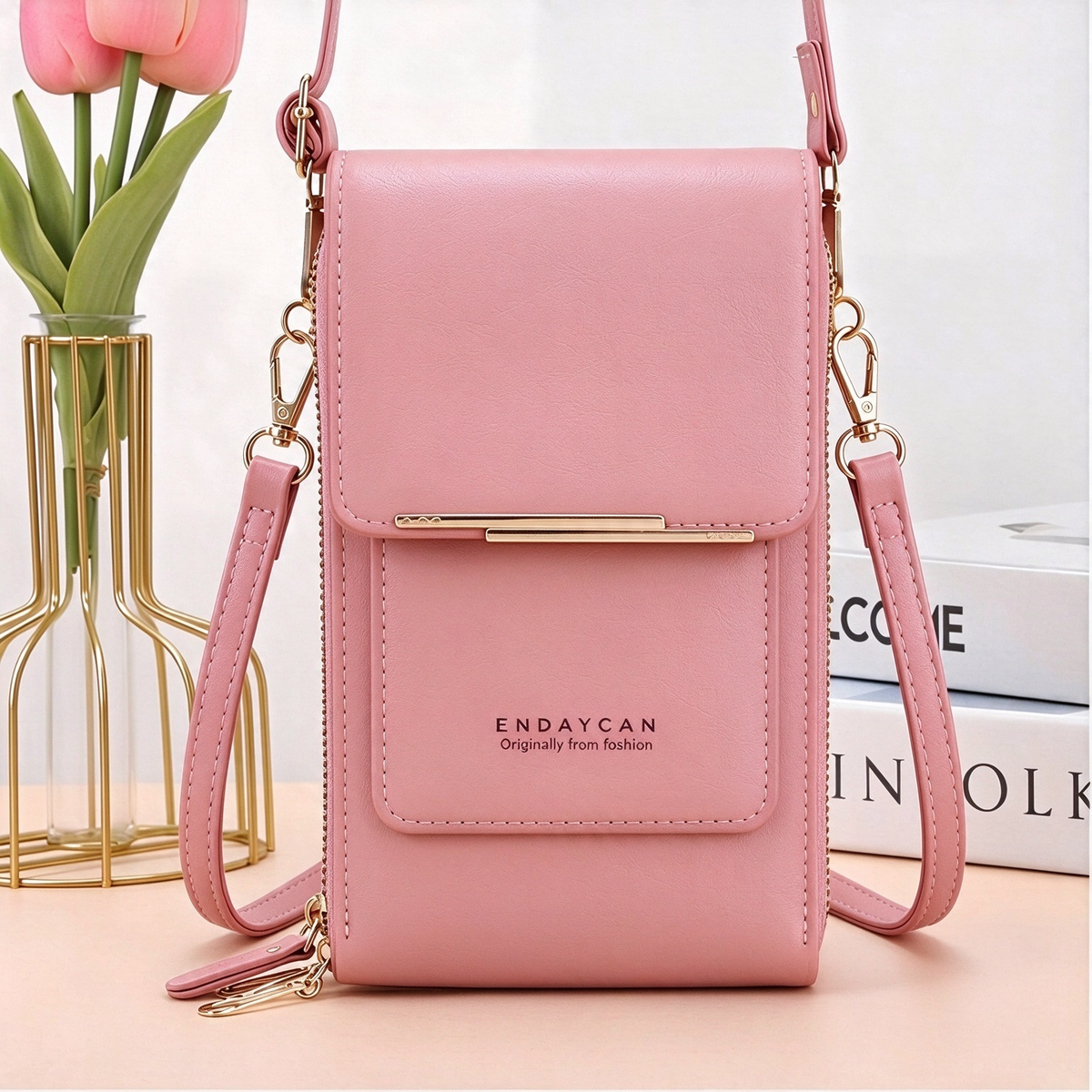Touchscreen Sensitive Phone Bag with Multiple Colors, Use Phone Without Taking It Out 💼
